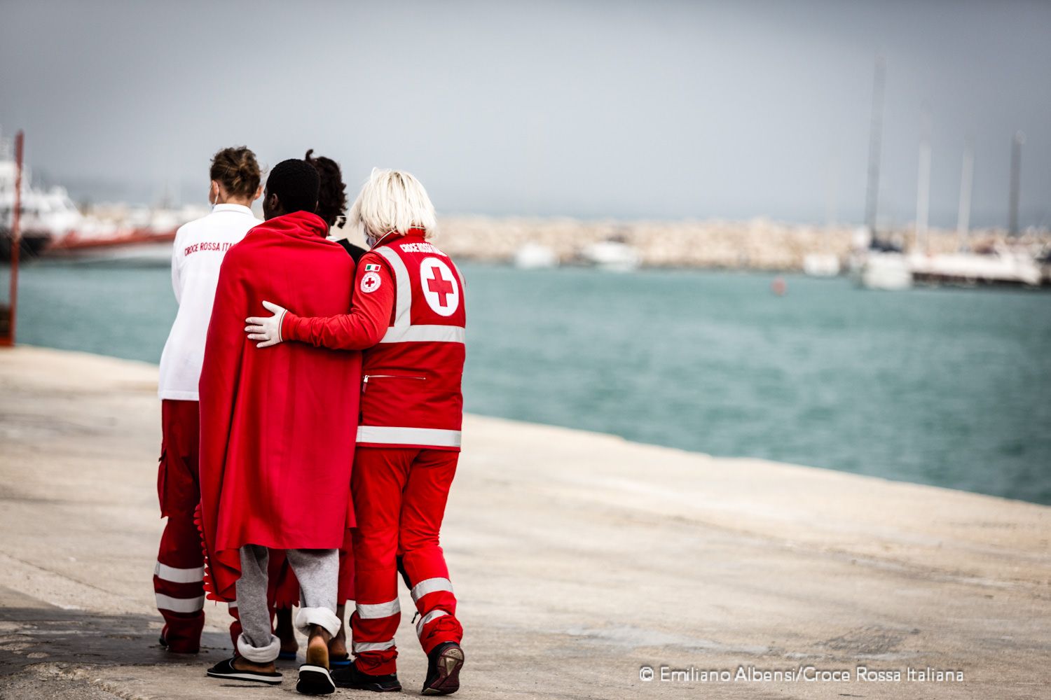 Nuovo sbarco a Crotone, in salvo 55 migranti