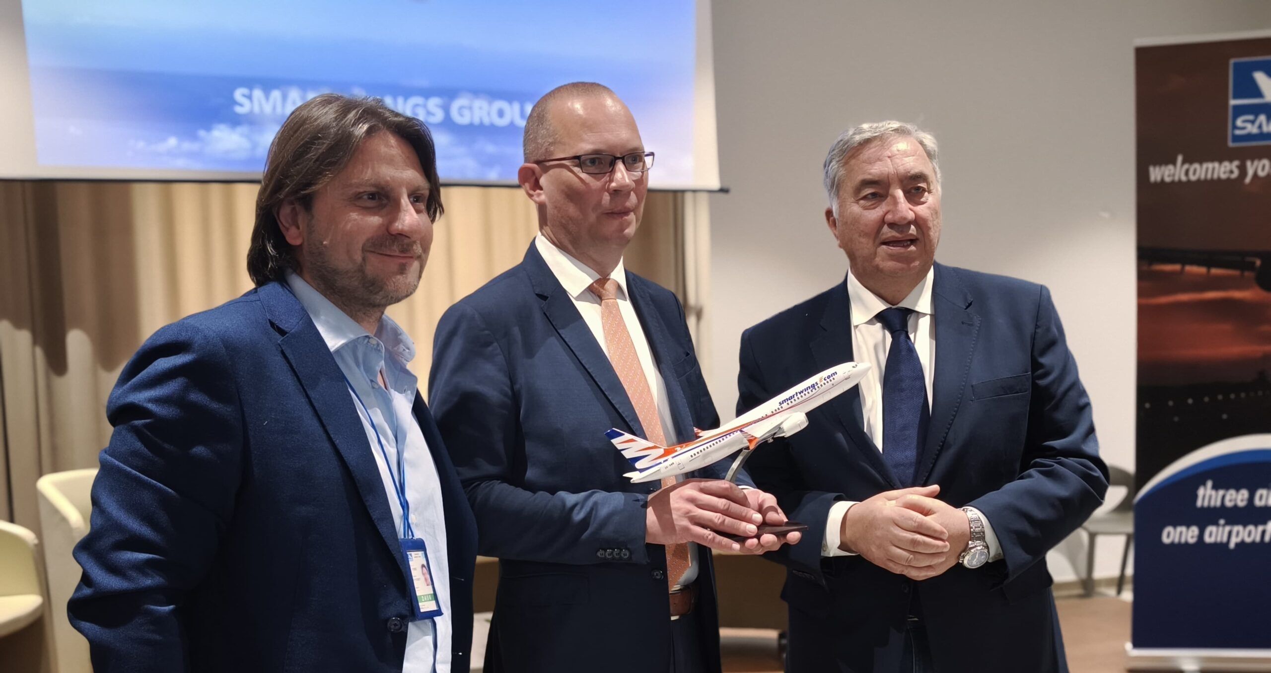 Smartwings investe sulla Calabria: presentati i nuovi voli giornalieri Lamezia-Praga