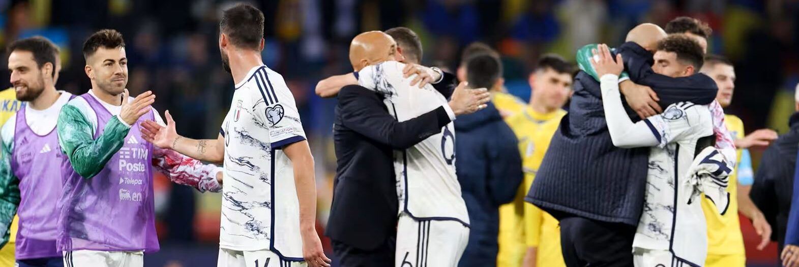 Pari dell’Italia contro l’Ucraina. Gli azzurri qualificati agli Europei