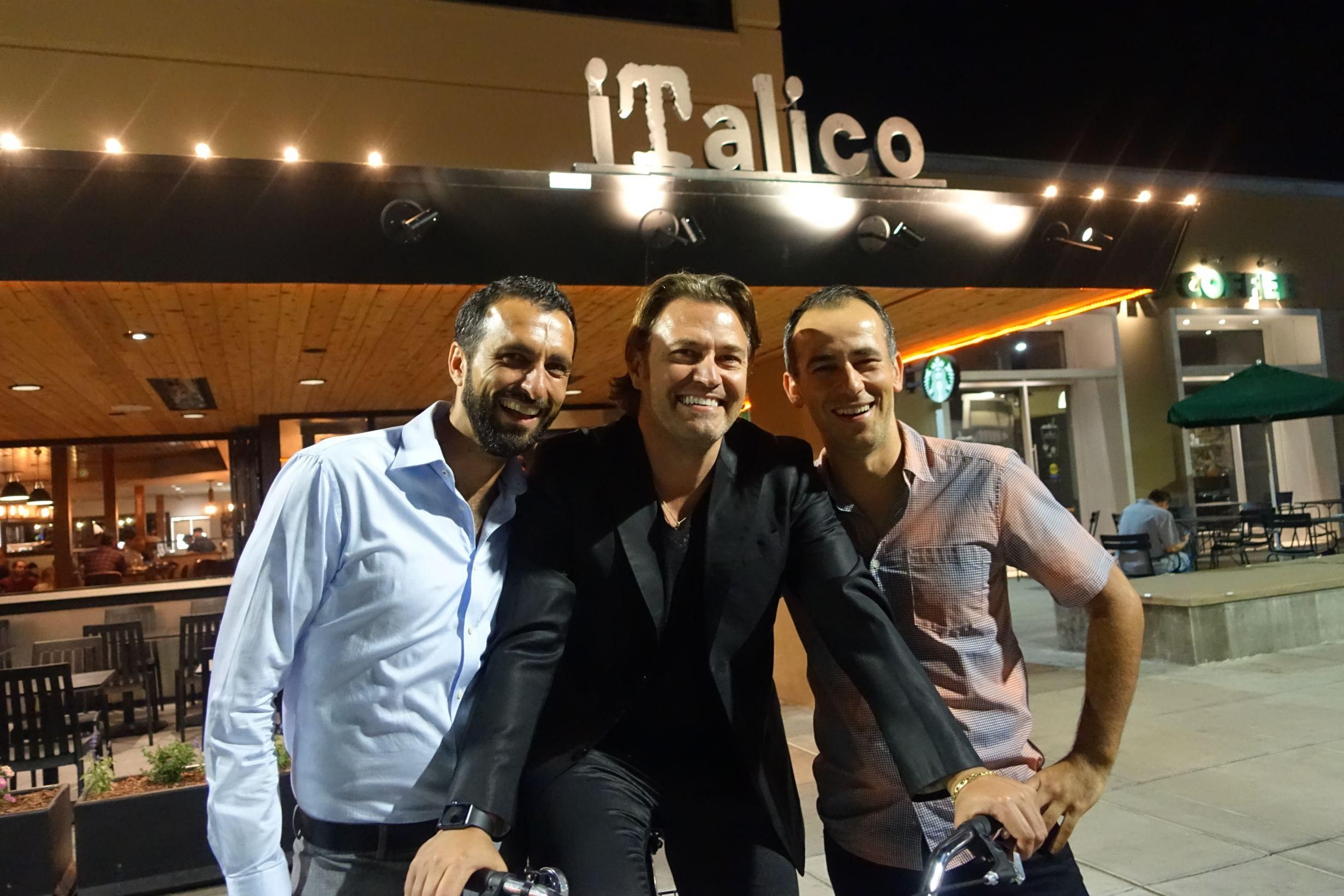 La pizza di Zuckerberg è calabrese