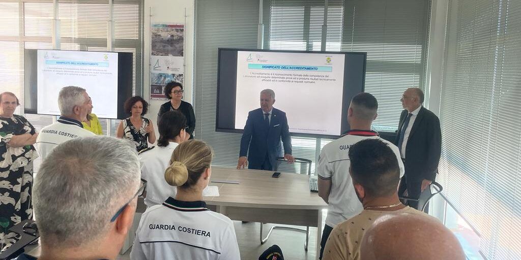 Acque di balneazione, seminario formativo Arpacal – Guardia Costiera