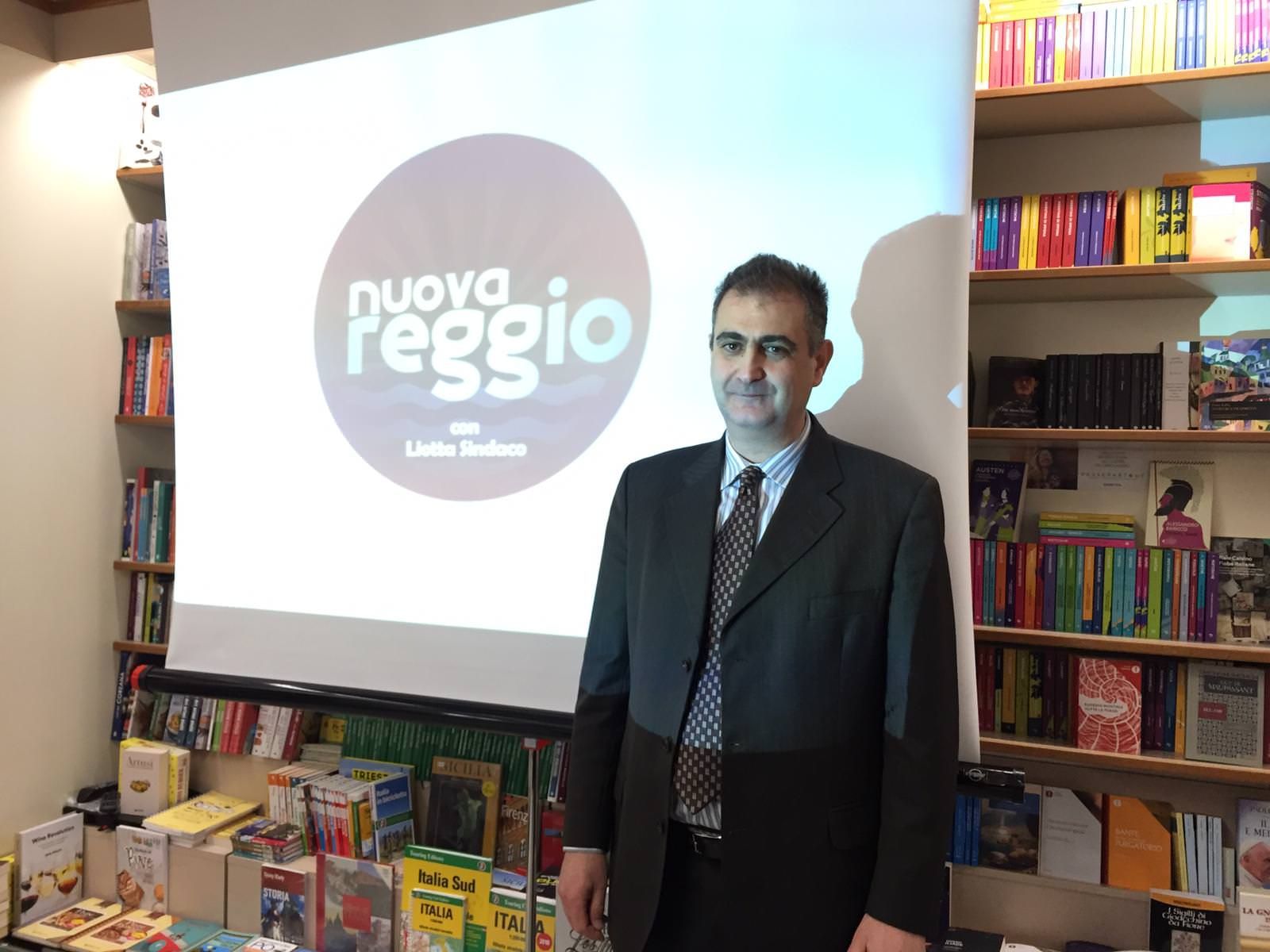 Reggio, Liotta punta le amministrative. «La città è morta, va rifondata»