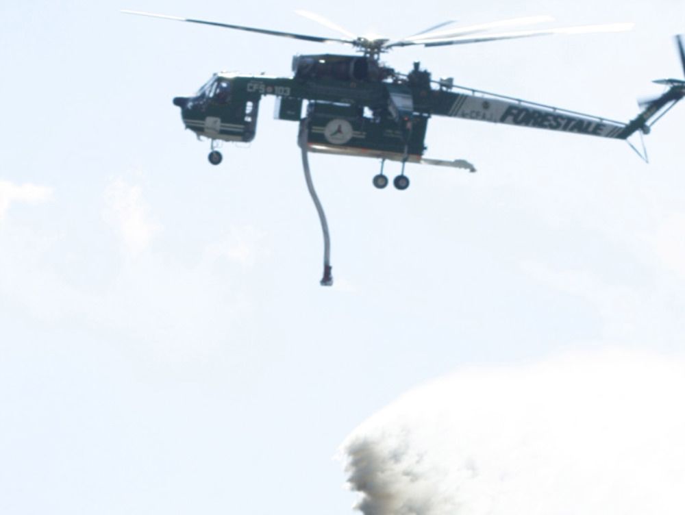 Due incendi sulla costa tirrenica cosentina