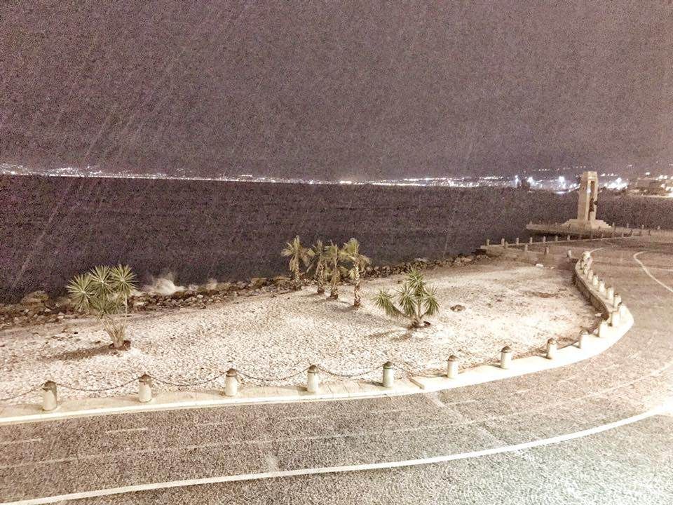 Calabria nella morsa del gelo