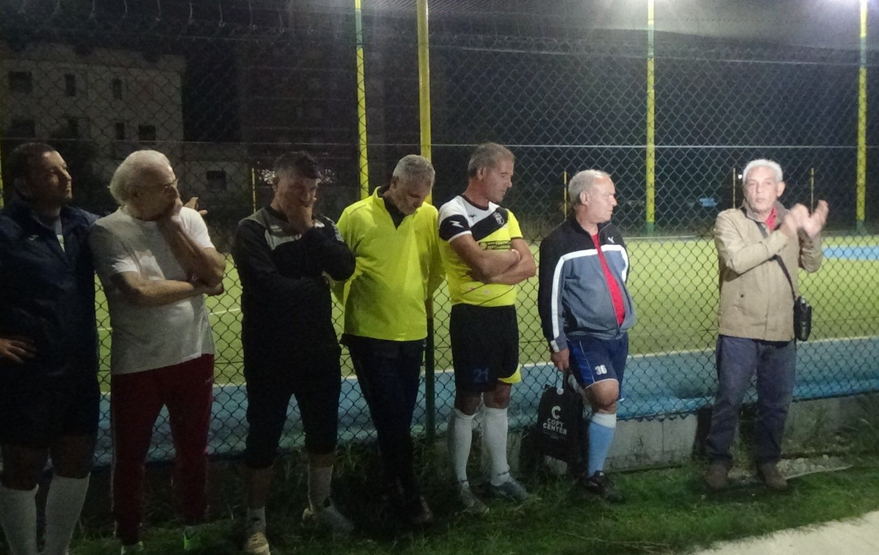 Prevenzione dell’ictus cerebrale, a Bovalino una partita di calcio nel ricordo di Giuseppe Amante. «Ogni minuto è prezioso» – VIDEO
