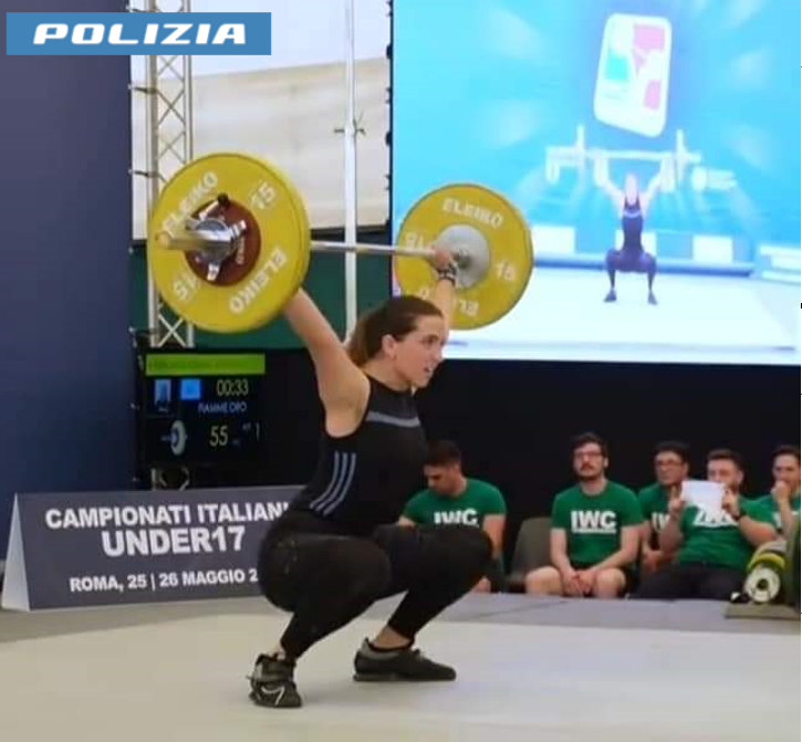 Pesistica, Christian Boer e Domenico Rito campioni italiani U17 e U13