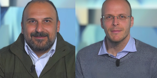 Fortunato Lo Papa e Saverio Scarpino