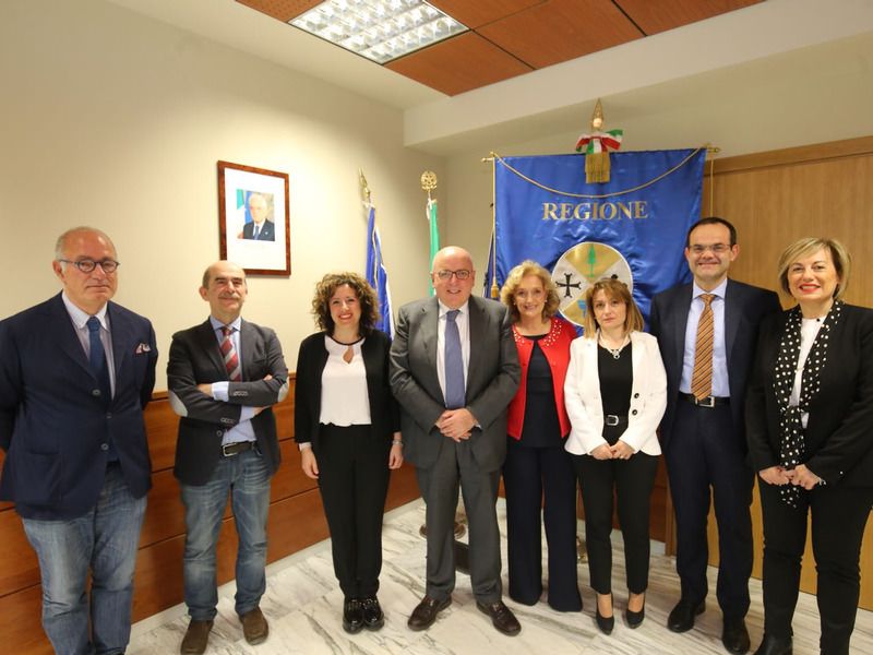 Regione, la piazzetta della Cittadella intitolata a San Francesco di Paola