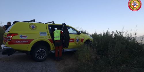 Aiello Calabro, disperso un 74enne. Attivati i soccorsi