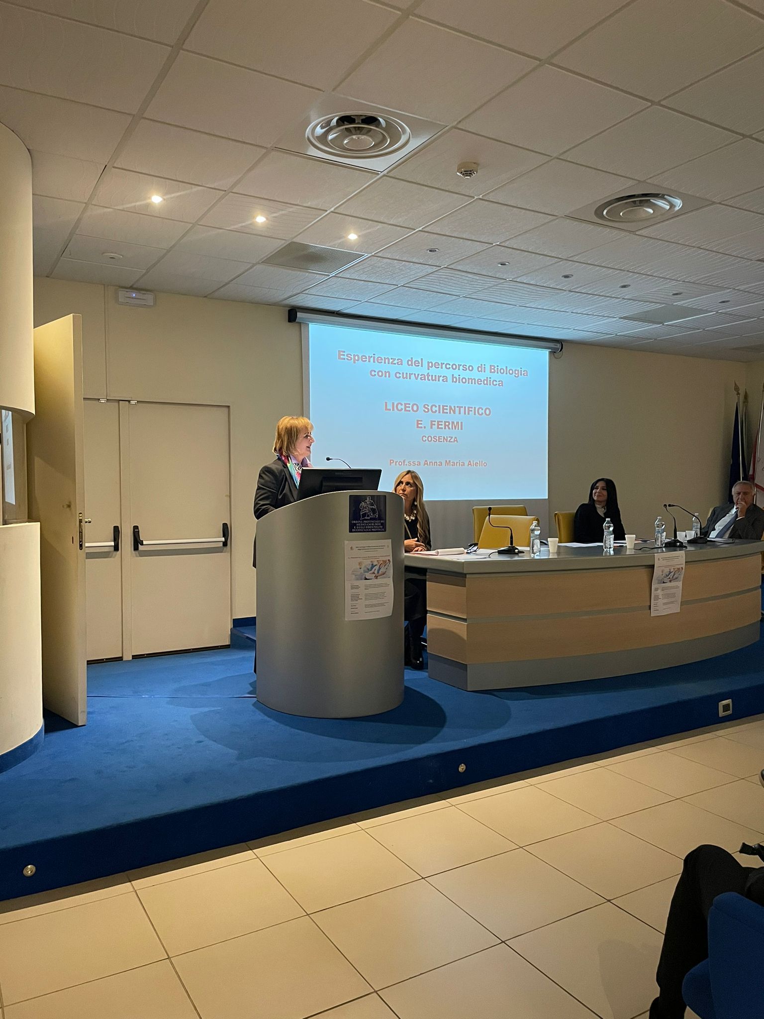 Il Biomedico fiore all’occhiello del liceo scientifico “Fermi” di Cosenza: il racconto di una diplomata