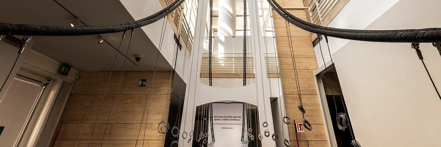 Inaugurata “Evolutio”, la mostra immersiva di Webuild