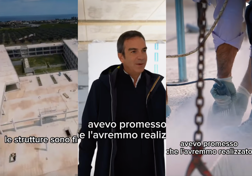 Ospedale della Sibaritide, i lavori procedono. Occhiuto: «Siamo già al 70% dell’opera» – VIDEO