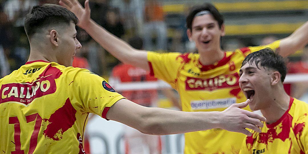 Tonno Callipo da favola: Vibo conquista la Serie A3 al golden set