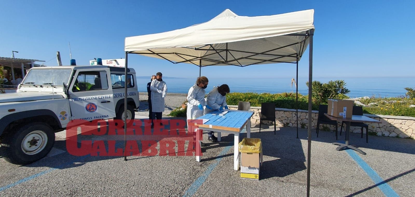 Covid a Falerna, negativi tutti i test rapidi effettuati questa mattina – VIDEO