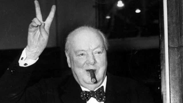 Churchill, l’eroe del Novecento