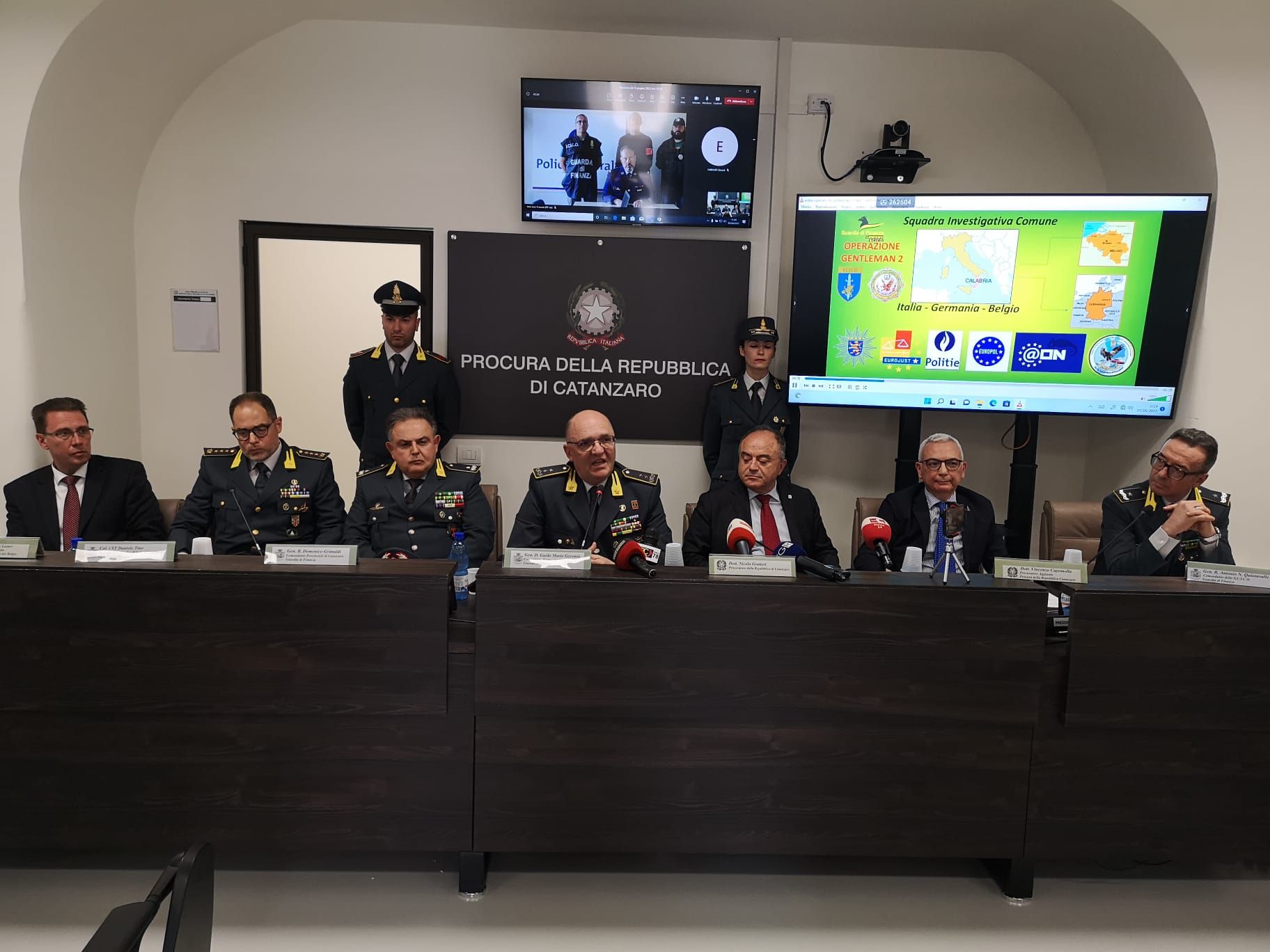 Inchiesta “Gentlemen 2”, fissata l’udienza preliminare per 24 indagati