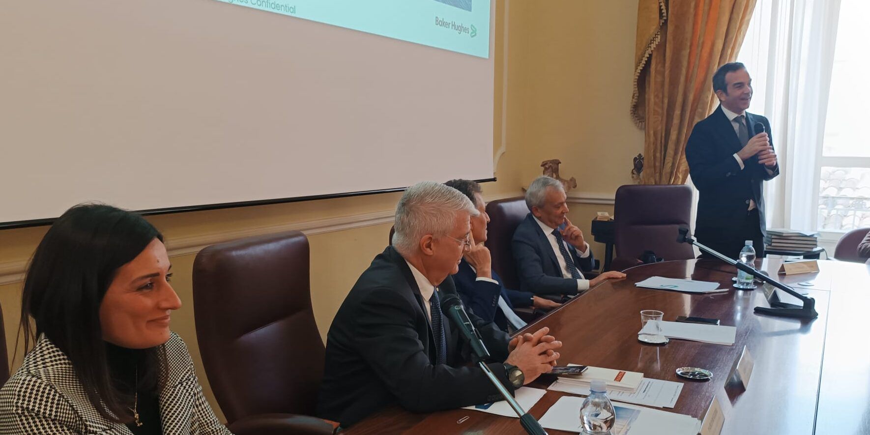 Baker Hughes, Occhiuto: «Calabria riconosciuta come terra per investire in tranquillità»