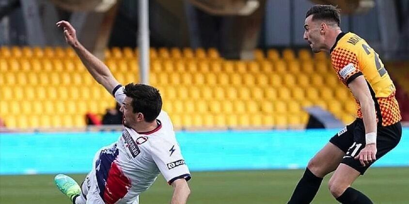 Continua il calvario del Crotone, a Benevento sconfitta che sa di retrocessione