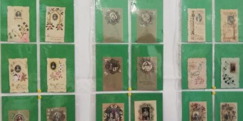 Da 40 anni colleziona santini, ne possiede 110mila. La passione di Antonio Pullano