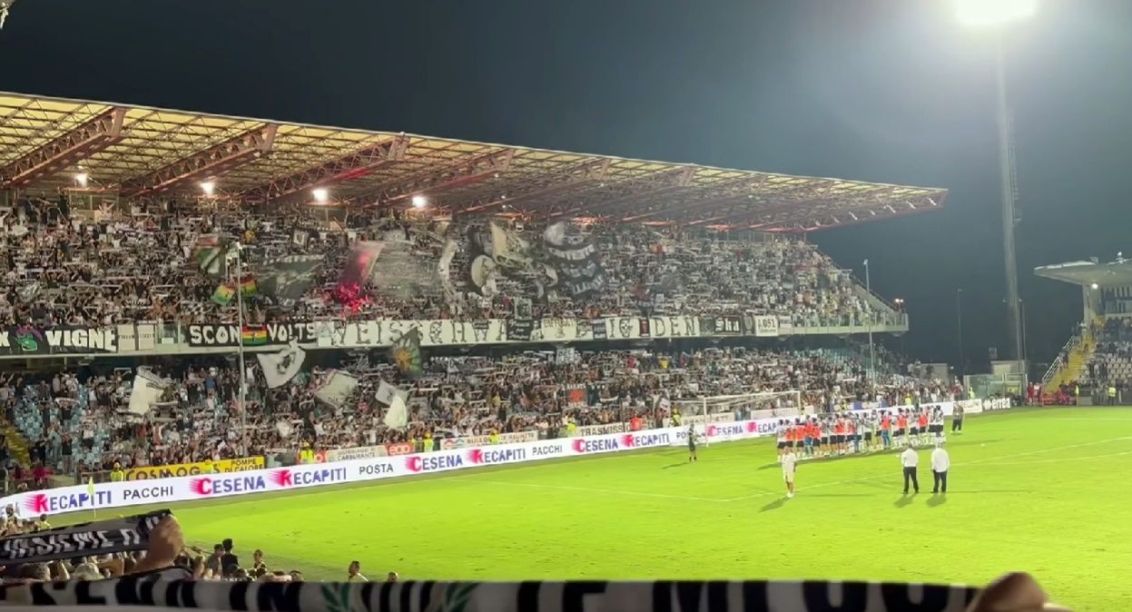 Il Catanzaro affonda a Cesena: giallorossi battuti 2-0