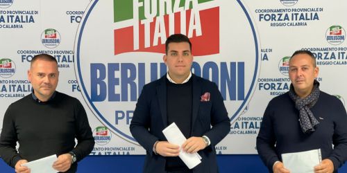 consiglieri forza italia reggio