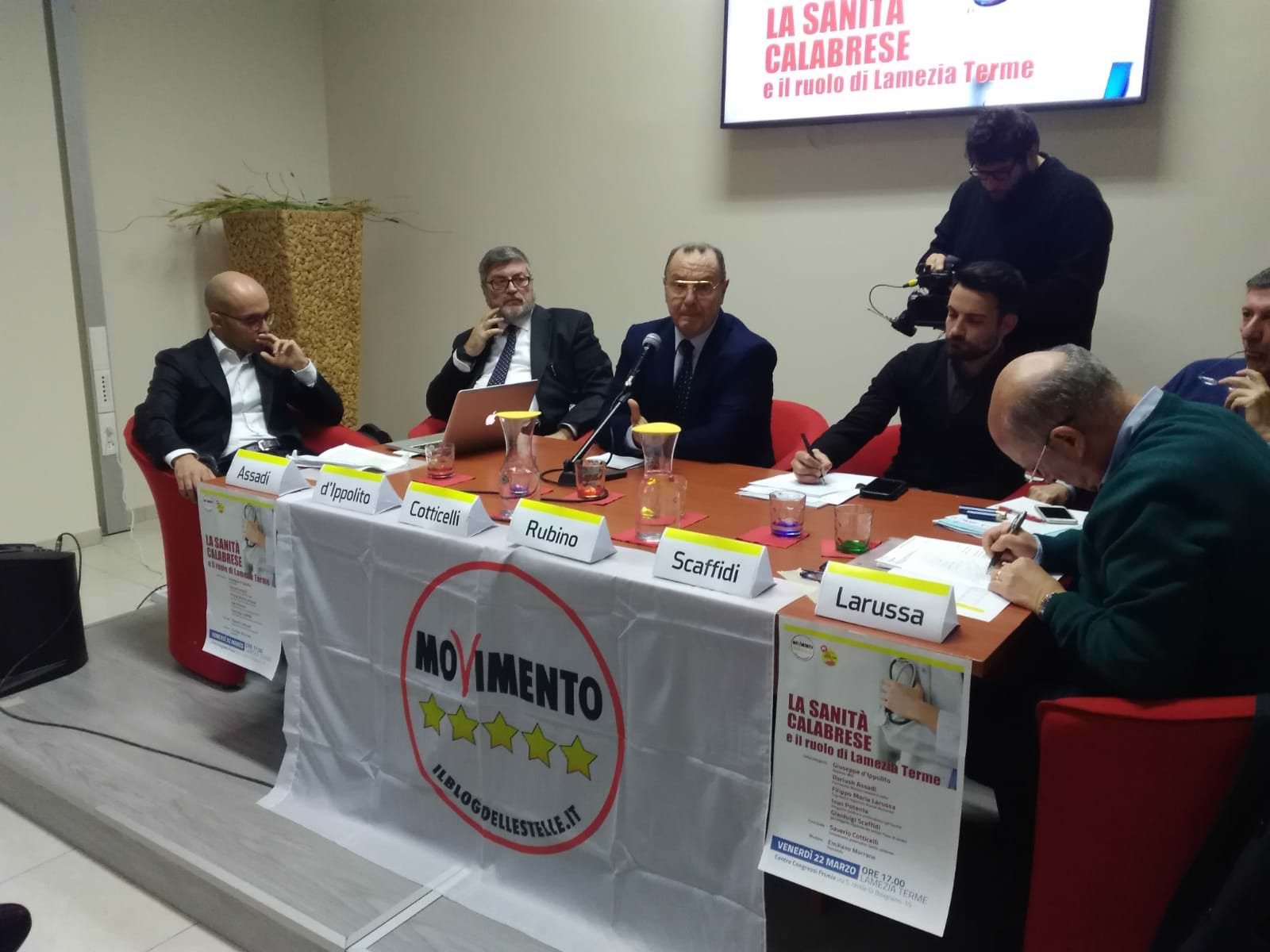 Sanità, la “guerra” di Cotticelli: «Basta illegalità» – VIDEO