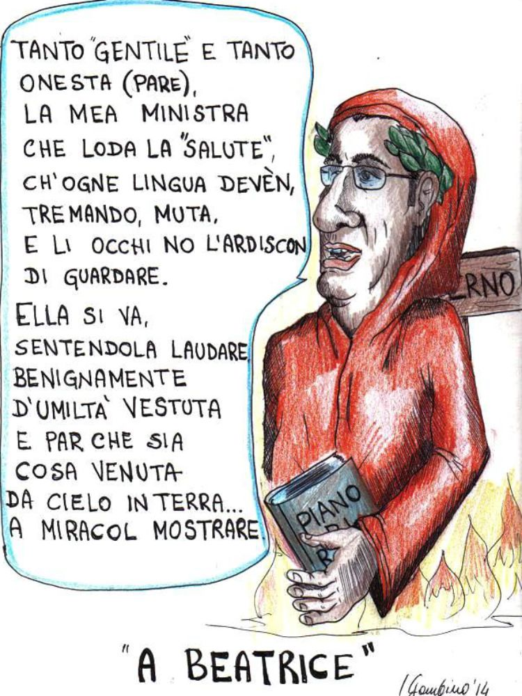 LA VIGNETTA | A Beatrice