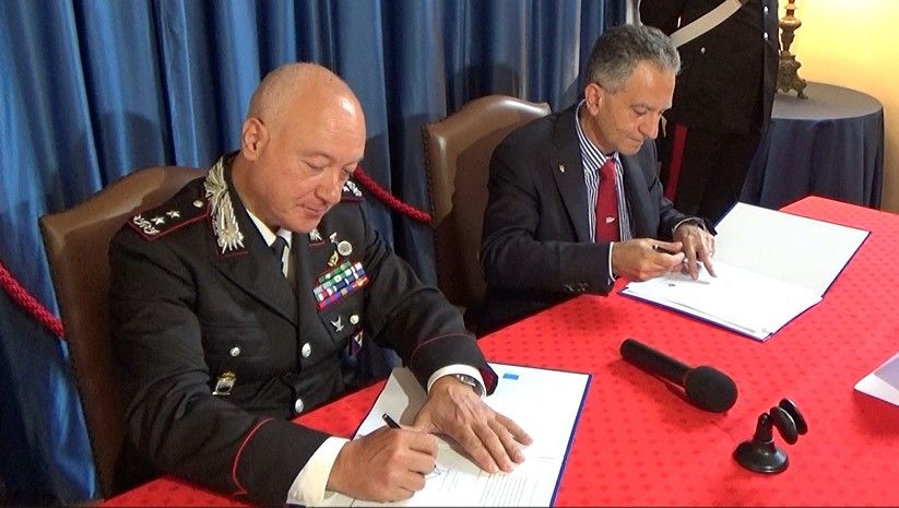 Tutela ambientale, biodiversità marine e archeologia subacquea: protocollo d’intesa tra Unical e Arma dei carabinieri