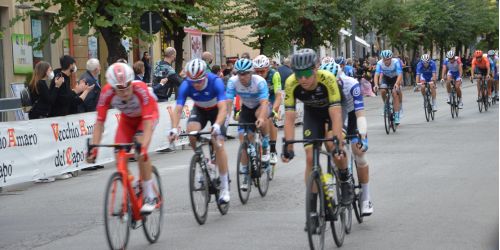 giro d'Italia corso Umberto Cosenza 2020