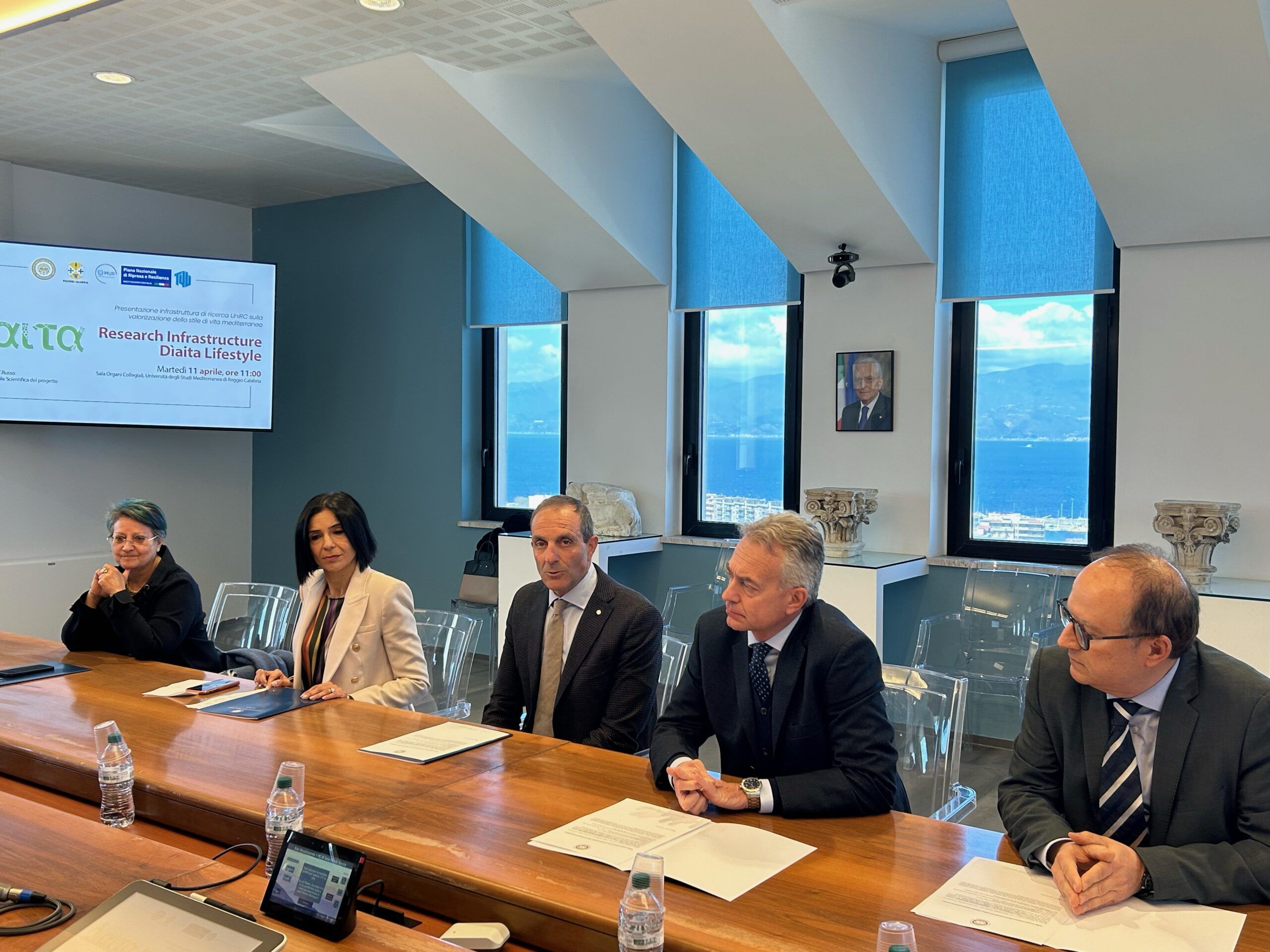 UniRC, presentato il progetto di ricerca sulla valorizzazione dello stile di vita mediterraneo – VIDEO