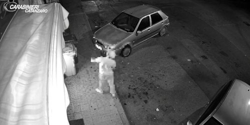 furto e incendio auto lamezia