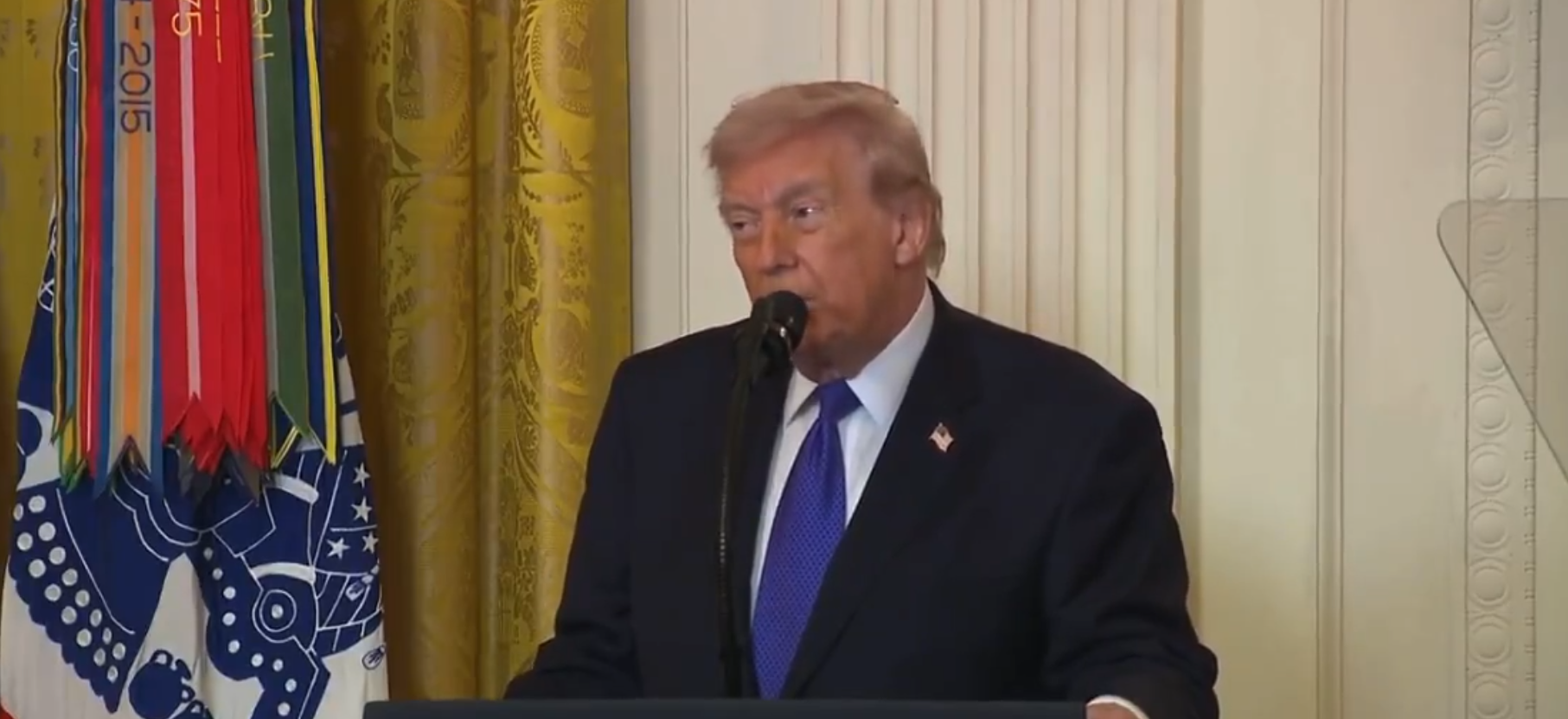 Iran, Trump: «La grande onda deve ancora arrivare»