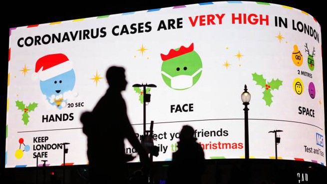 Covid, calabrese contagiato a Londra dalla variante inglese: «Stanchezza e forti mal di testa»