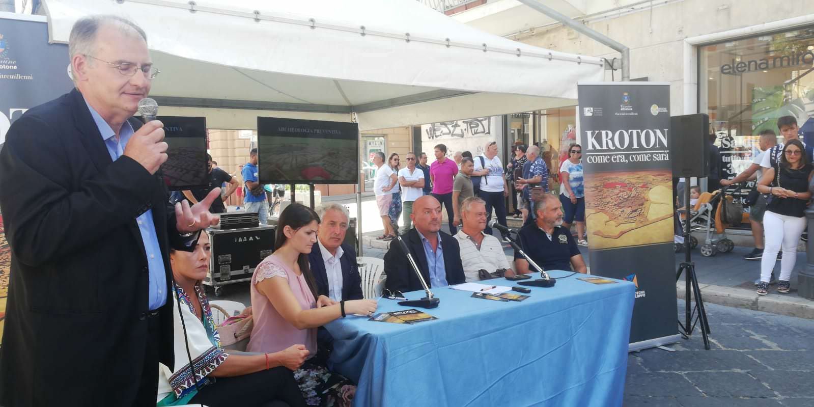 Archeologia, partono le attività per Antica Kroton – FOTO