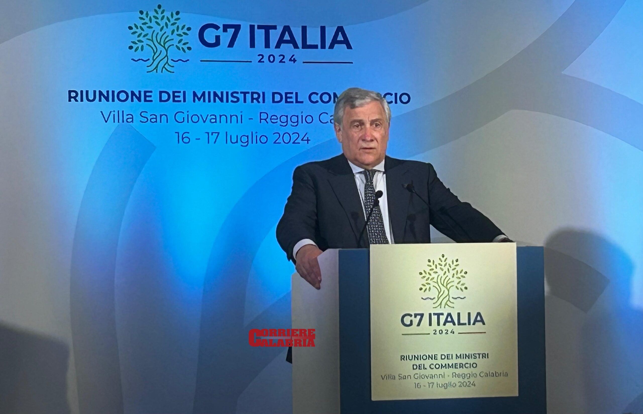Dalla Calabria un documento per la salvaguardia del Commercio globale: l’accordo dei “grandi della Terra” – IL TESTO