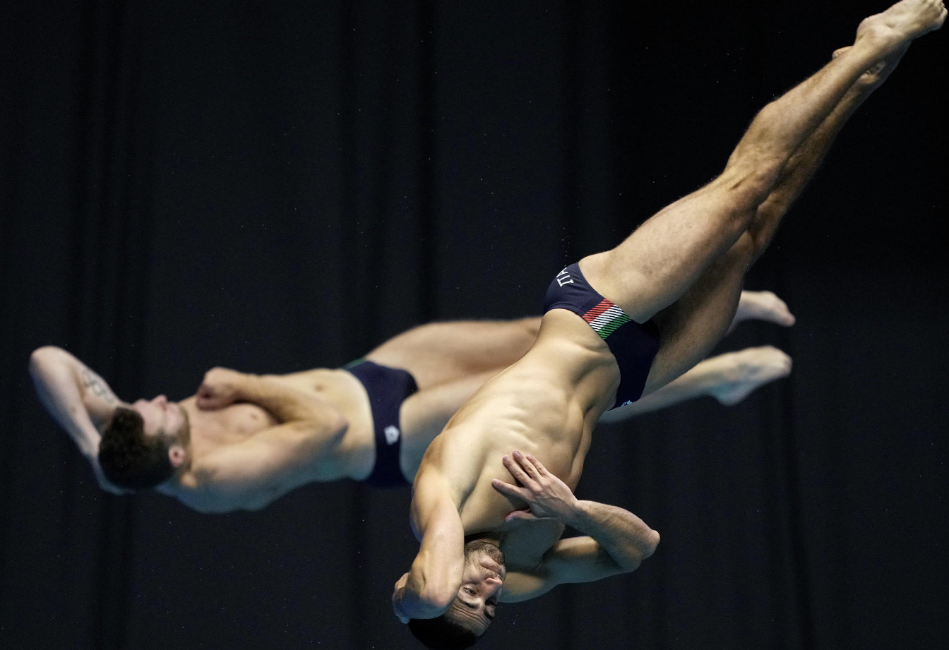 Mondiali di tuffo, Tocci “solo” sesto