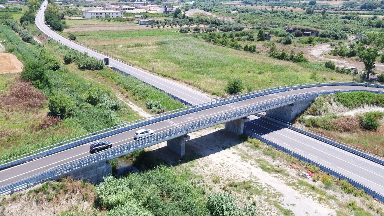 Rocca di Neto, completati i lavori sul cavalcavia "Setteporte" lungo la SS107 – FOTO