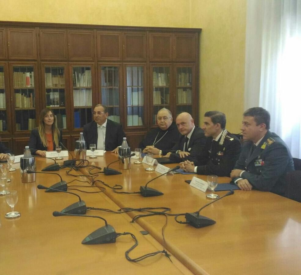 Boschi in Calabria per dire no alla violenza