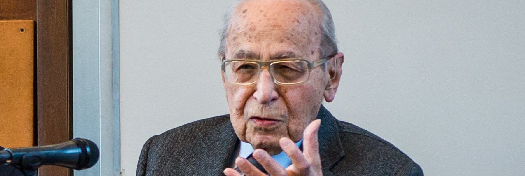 Lutto nel mondo della politica, scomparso Virginio Rognoni