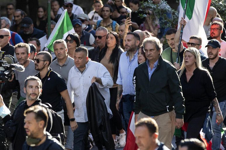 Assalto alla Cgil, chiesti più di 10 anni per Fiore e Castellino