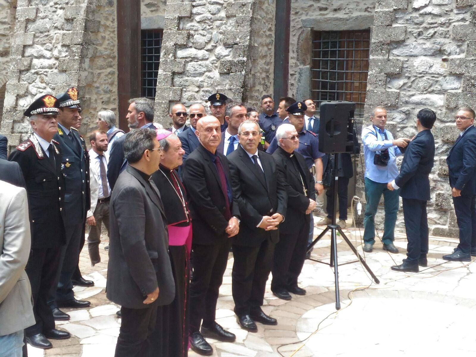 «Tra chiesa e 'ndrangheta non può esserci rapporto»