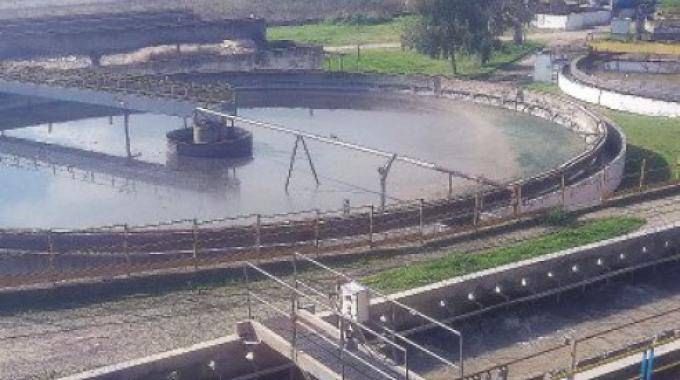 Sigilli al vecchio depuratore di Catanzaro