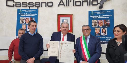 Perciaccante premio Cassano