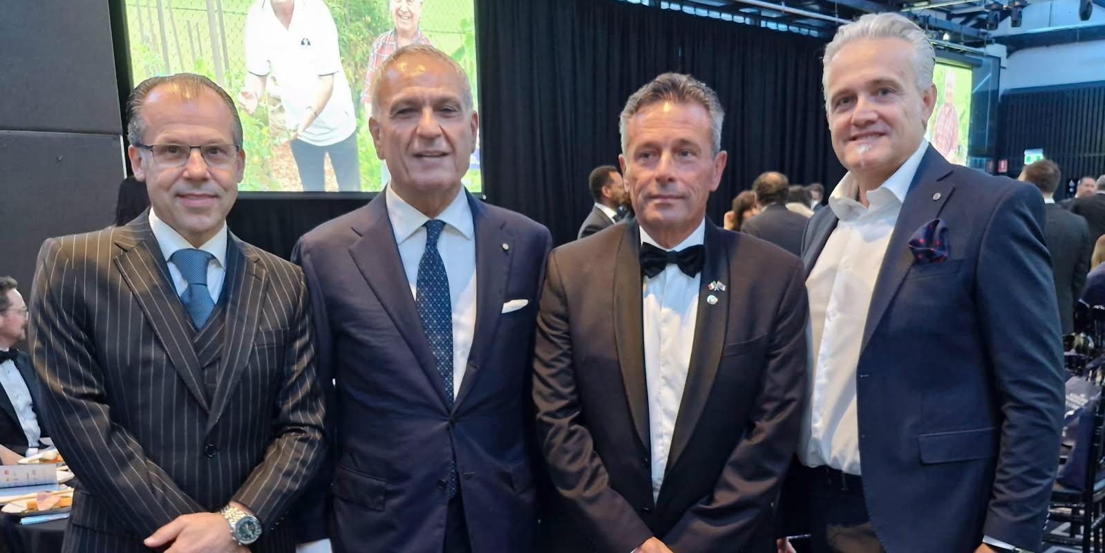 Al calabrese Nicola Carè il premio Hall of Fame 2025 Italian Business Excellence Awards