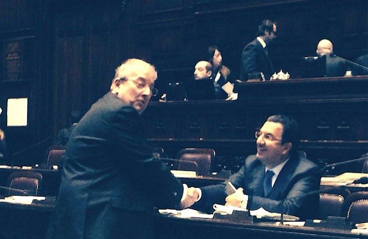 I tentativi romani di Ernesto