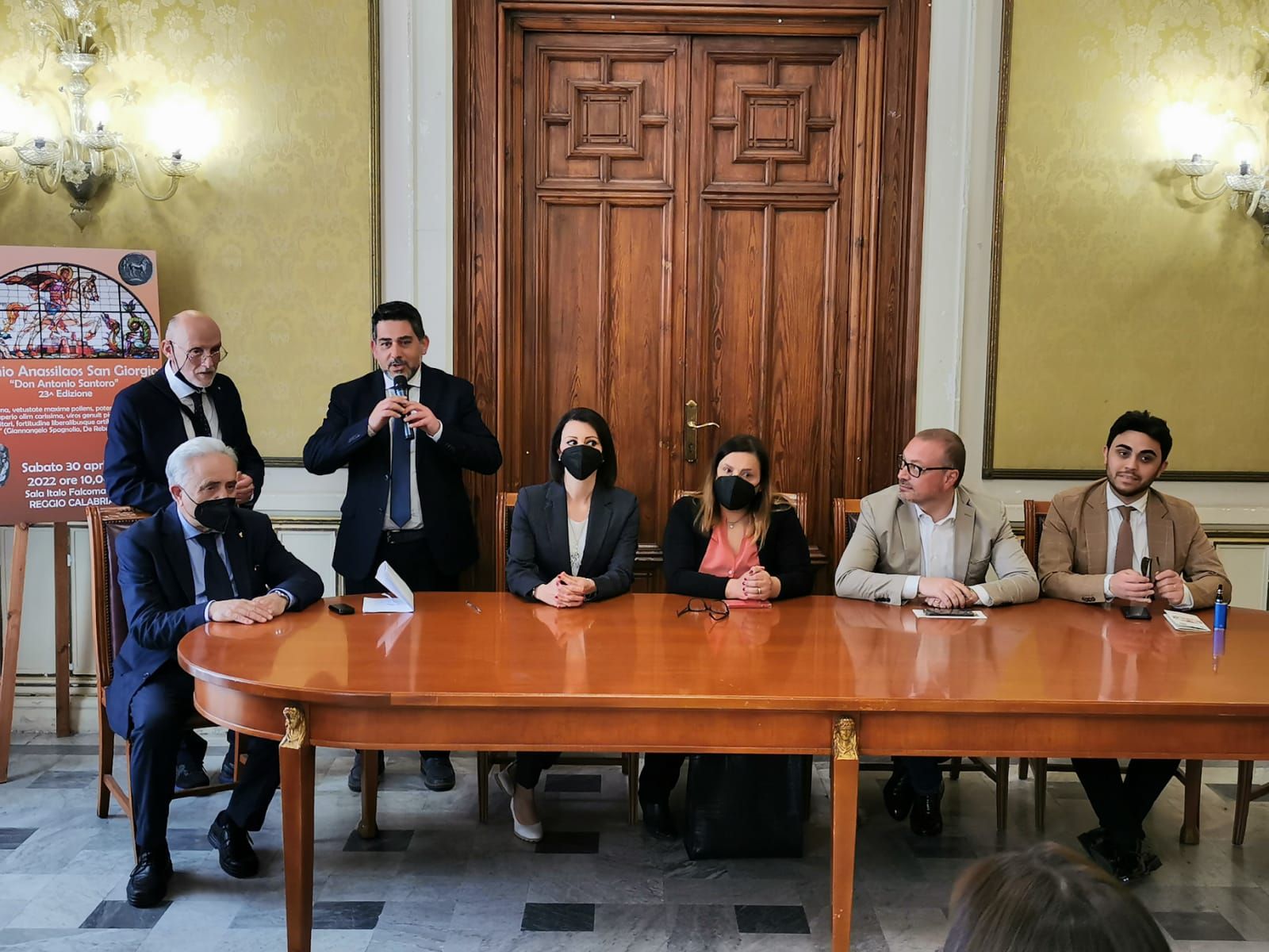 Consegnati i premi Anassilaos “San Giorgio – Don Antonio Santoro” – NOMI