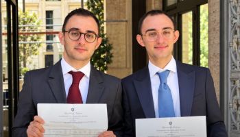 Varapodio, due gemelli tra i magistrati più giovani d’Italia