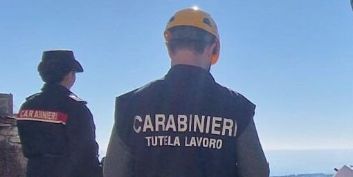Cantieri non a norma e lavoratori in nero, 10 persone denunciate a Melito Porto Salvo
