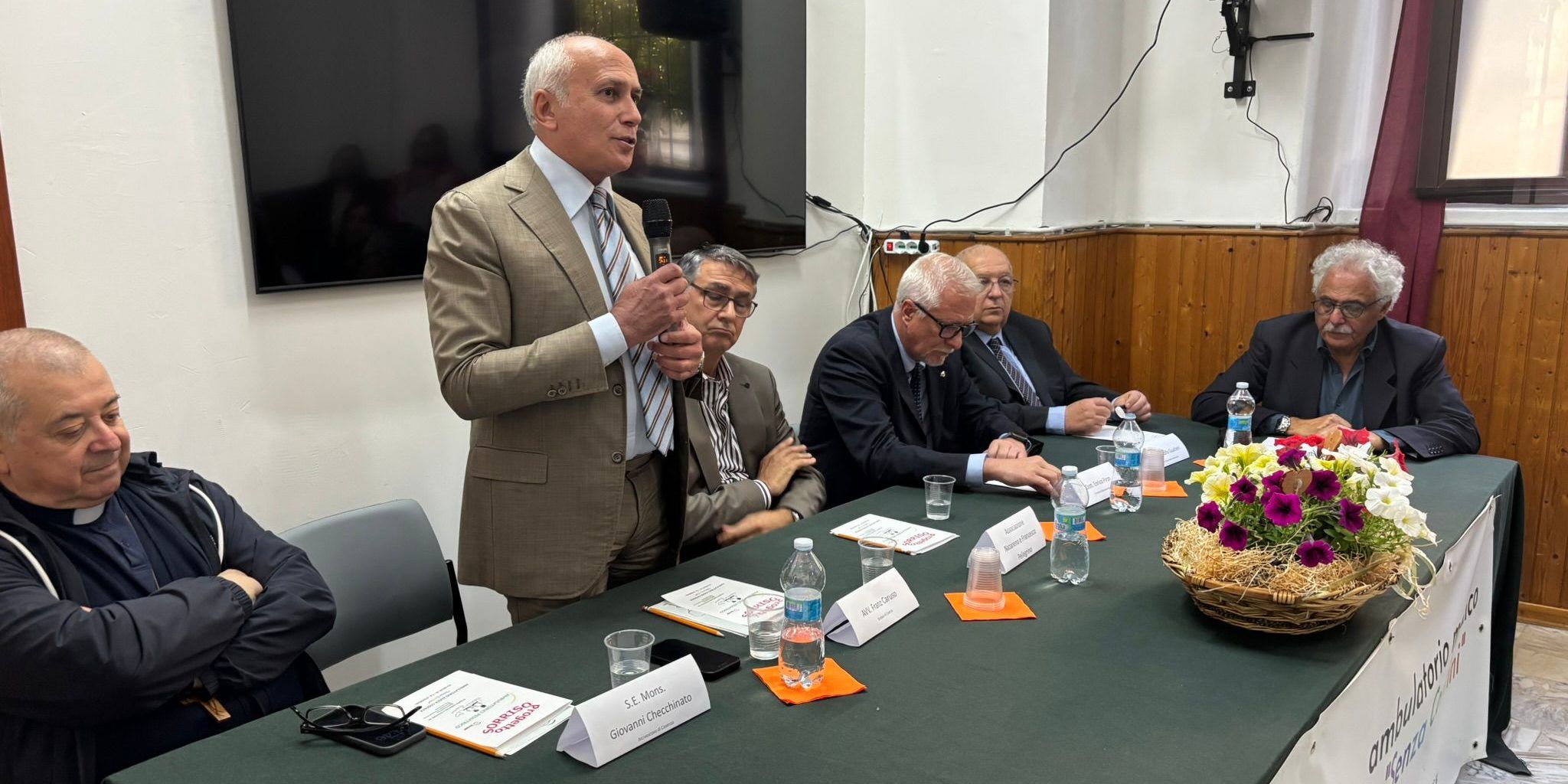 A Cosenza l’ambulatorio pediatrico popolare dell’Auser per le famiglie più fragili