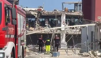 Crollo palazzina a Messina, recuperata la seconda vittima